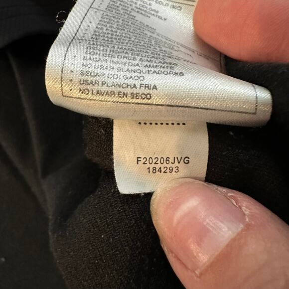 Nike ACG Men’s Large Black Dri-FIT 1/4 Zip Base Layer Long Sleeve Shirt - Picture 5 of 8